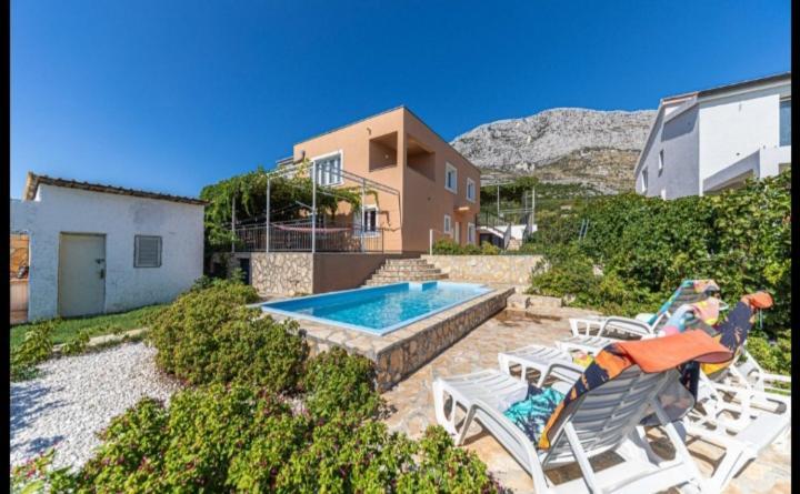 Apartman Marinovic Kastela Dış mekan fotoğraf