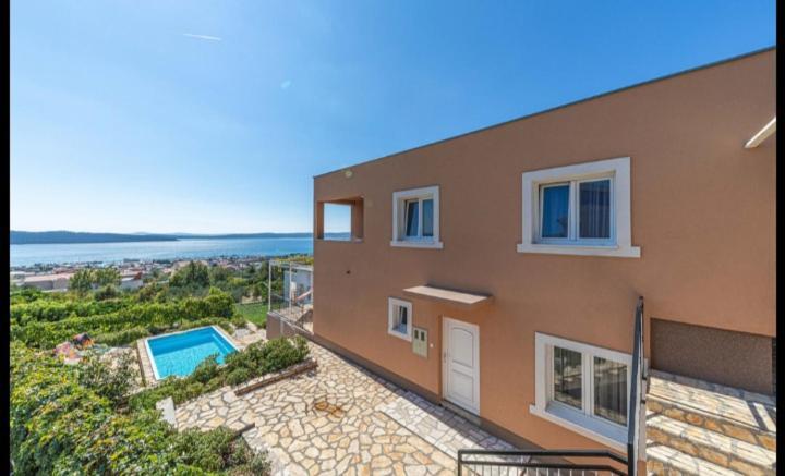 Apartman Marinovic Kastela Dış mekan fotoğraf